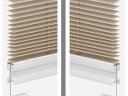 SLIM pleated blinds