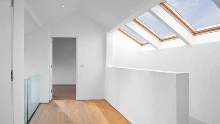 For skylights