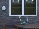 Pleated nets for windows